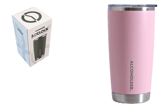 5 O'Clock Stainless Vacuum Insulated Tumbler - Stainless Steel