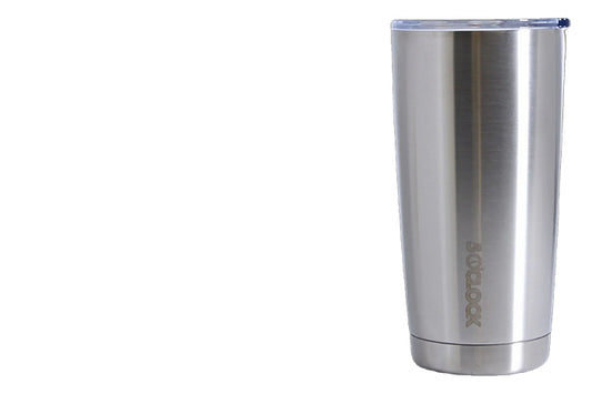 5 O'Clock Stainless Vacuum Insulated Tumbler - S/Steel