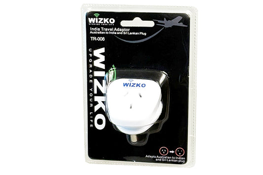 Wizko India Travel Adaptor
