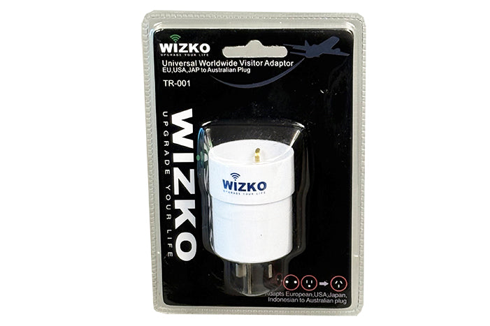 Wizko Universal Worldwide Visitor Adaptor