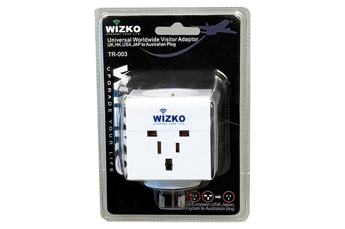 Wizko Universal Worldwide Visitor Adaptor
