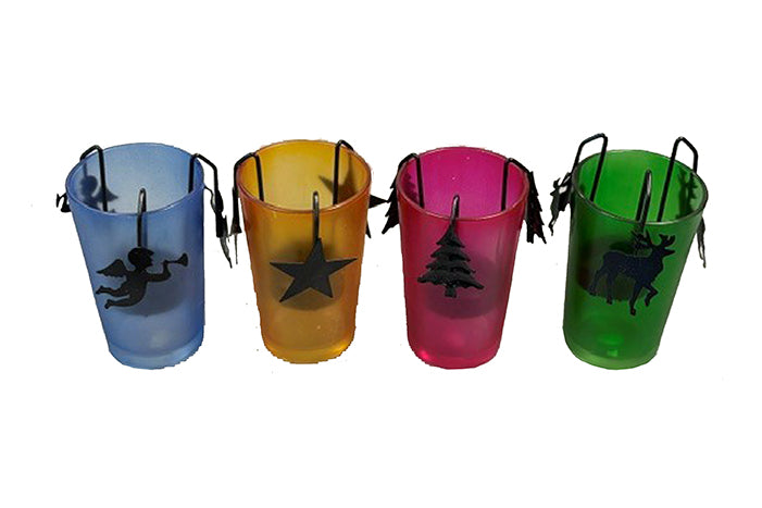 Christmas Candle Holder