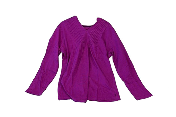 Brylee Pintuck Top