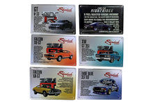 Mancave Car Tin Signs - Group B