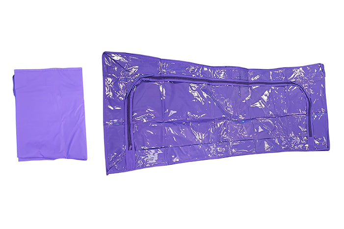 Purple Zipped Bag