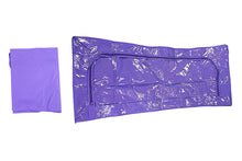 Purple Zipped Bag