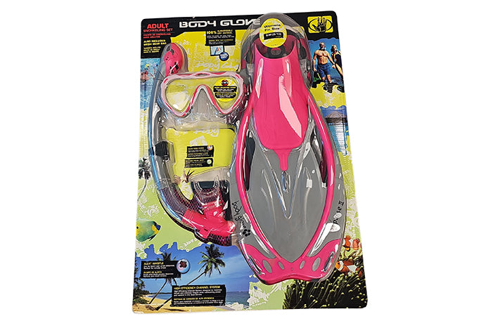 Body Glove Adult Snorkeling Set