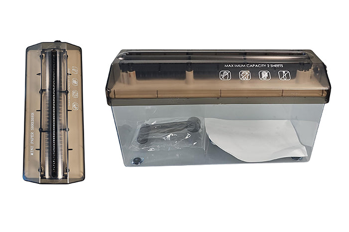 Mini A4 Paper Shredder
