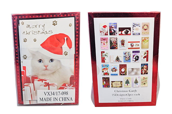 Assorted Christmas Cards