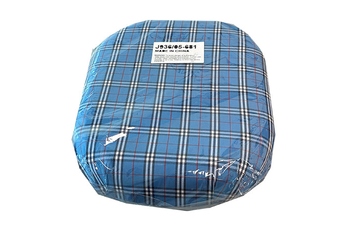 Blue Support Cushion