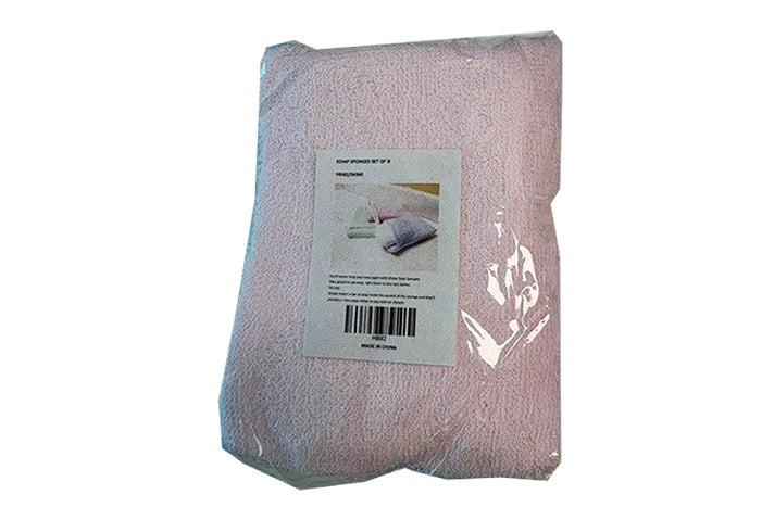 Soap Sponges Set of 3