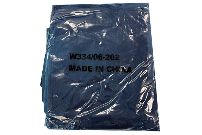 Clear Top Compartment Storage Bag