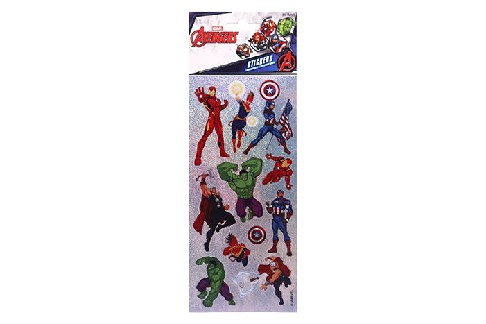 Avengers Holographic Stickers