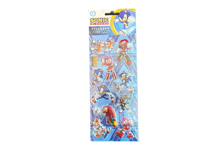 Sonic the Hedgehog Bubble Stickers