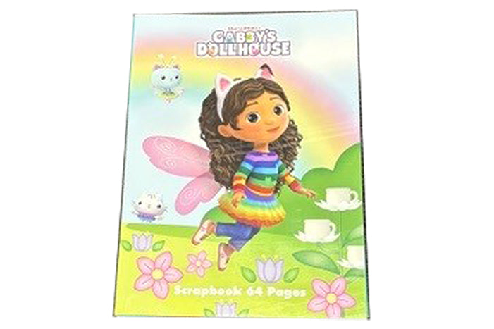 Gabby'S Dollhouse Scrapbook