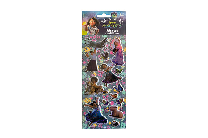 Disney Encanto Stickers Puffy Stickers