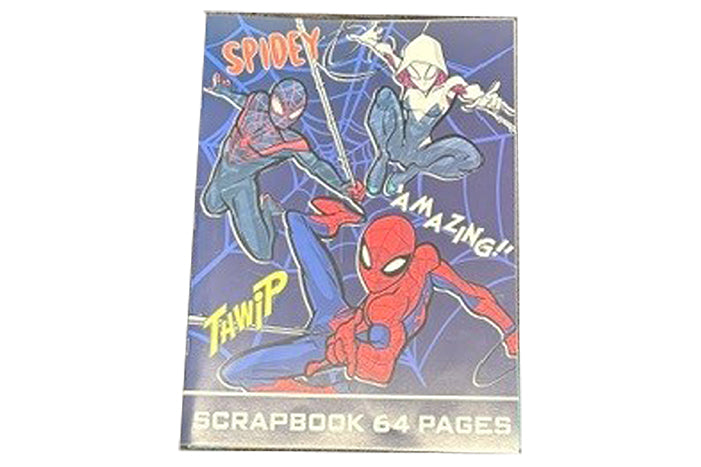 Spiderman Scrapbook