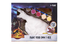 Jurassic World Paint & Play with Your Own T-REX Plaster