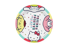Hello Kitty and Friends Party Plates Round