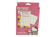 Hello Kitty and Friends Invitation
