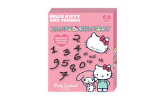 Hello Kitty and Friends Happy Birthday Party Garland