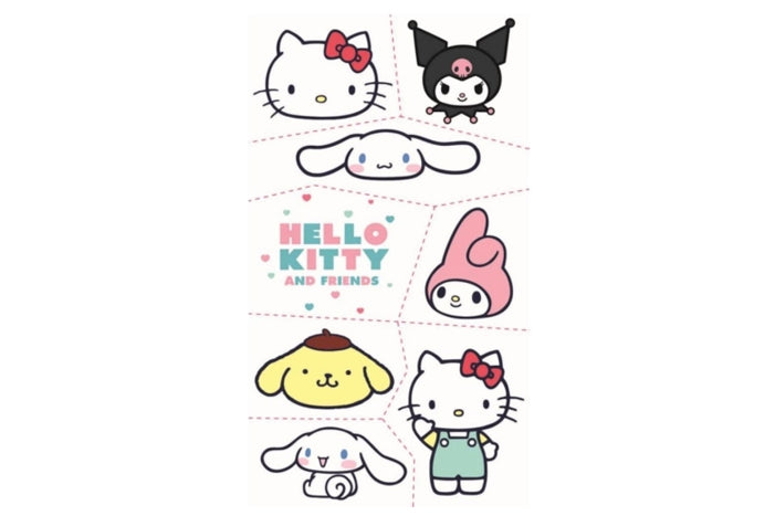 Hello Kitty and Friends Tattoo Favours