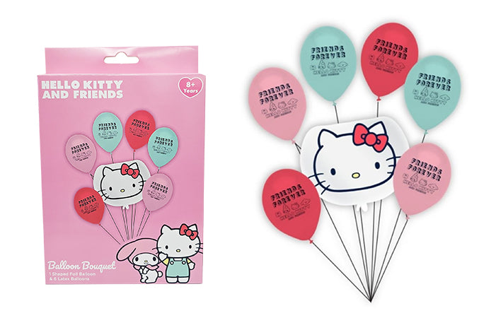 Hello Kitty and Friends Balloon Bouquet