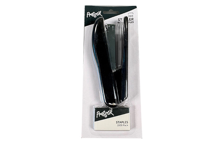 Presstik Stapler & Staples
