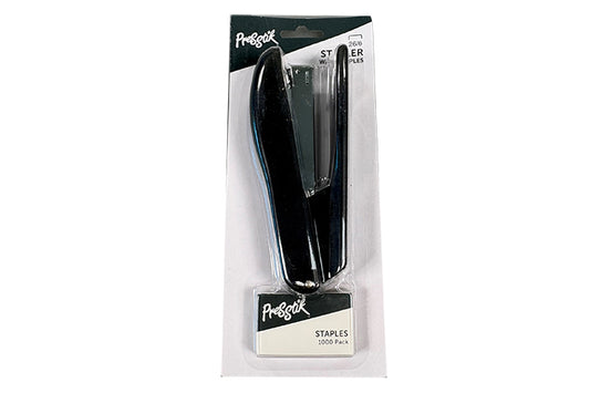 Presstik Stapler & Staples