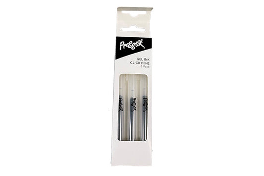 Presstik Gel Ink Click Pens