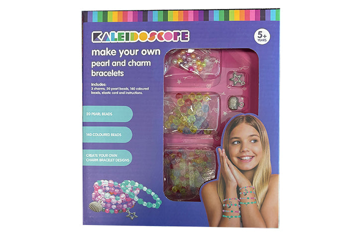 Kaleidoscope Make Your Own Pearl & Charm Bracelets
