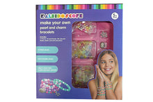 Kaleidoscope Make Your Own Pearl & Charm Bracelets