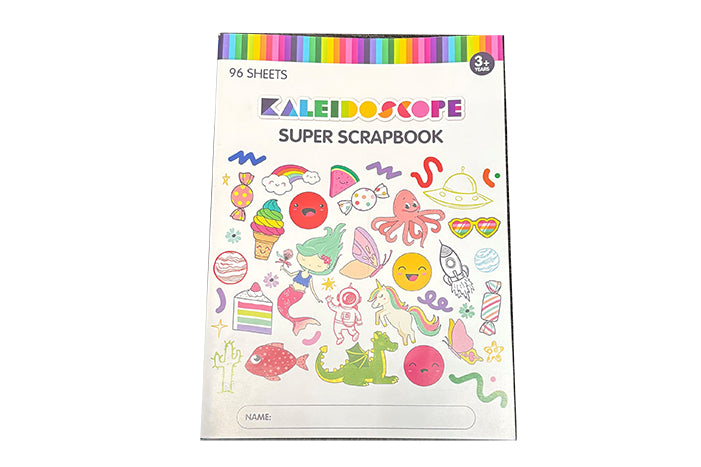 Kaleidoscope Super Scrapbook