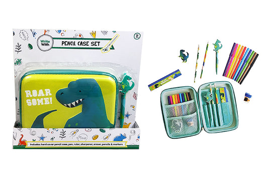 Dinosaur Large Stationery Set